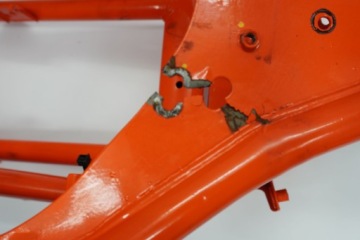 KTM 390 DUKE 17-23 РАМА 2017 + ПОЛНЫЙ КОМПЛЕКТ ДОКУМЕНТОВ