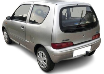 ЖЕСТКИЙ БУКСИРОВОЧНЫЙ КРЮК FIAT SEICENTO 1998-2010 E20