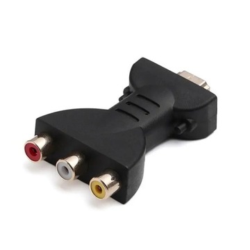 HD 1080P RCA AV-адаптер-переходник HDMI Кабель A