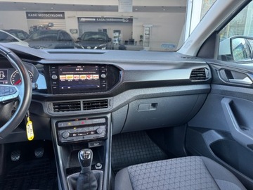 Volkswagen T-Cross SUV 1.0 TSI 95KM 2019 Volkswagen T-Cross 1.0 TSI 95 KM Led Full Opcja Alu Gwarancja SSU 95KM, zdjęcie 7