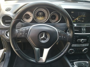 Mercedes Klasa C W204 Limuzyna 1.8 180 CGI BlueEFFICIENCY 156KM 2011 Mercedes C 180 1,8 T156 KM COUPE Klimatr Nawi BLU, zdjęcie 13