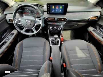 Dacia Sandero III Hatchback 5d 1.0 TCe 90KM 2021 Dacia Sandero Stepway bardzo ladna, jak nowa, GWARANCJA BenzynaLPG, zdjęcie 7