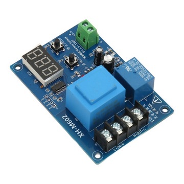XH M602 Moduł kontroli ładowania Wyświetlacz LED