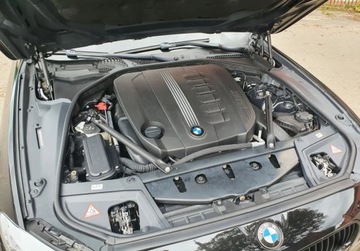 BMW Seria 5 F10-F11 Limuzyna 530d 245KM 2010 BMW Seria 5 Salon PL Serwis Bezwypadkowa GetHelp 3.0 Diesel 245KM, zdjęcie 28