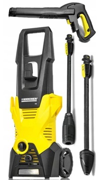 KARCHER MYJKA CIŚNIENIOWA K3 PIANOWNICA ZESTAW XXL