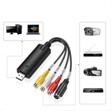 USB2.0 ВИДЕОДАПТЕРЫ VHS В ЦИФРОВОЙ КОНВЕРТЕР