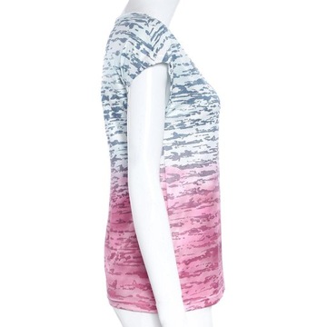 Модная женская летняя рубашка, блузка, повседневные майки