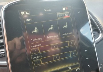 Renault Scenic IV 1.3 Energy TCe 160KM 2019 Renault Scenic BOSE Masaze Serwis GetHelp 1.3 Benzyna 160KM, zdjęcie 15