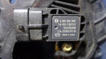 KOLEKTOR SACÍ/ZBĚRNÉ 55250529 FIAT PANDA 3 1.2 8V 2012-