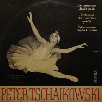 Czajkowski Jezioro Łabędzie i inne Rowicki 1965