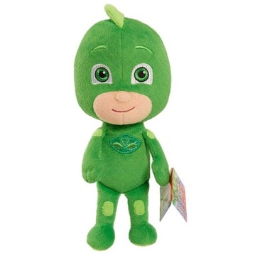 MASKOTKA PLUSZAK PJ MASKS PIDŻAMERSI GEKSON 25 CM