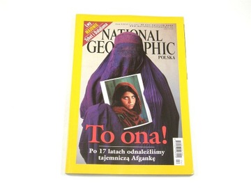 National Geographic Polska 4/2002 :: TAJEMNICZA AFGANKA, MAJOWIE, BIEBRZA