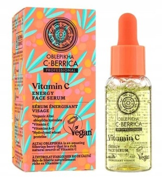 NATURA SIBERICA SERUM Z WITAMINAMI I ROKITNIKIEM
