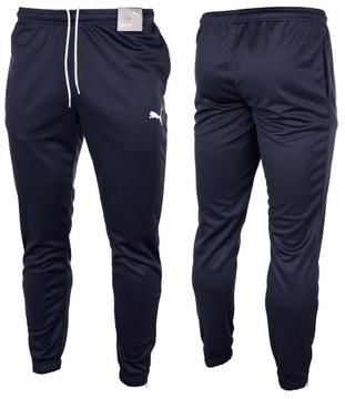Puma spodnie męskie sportowe treningowe roz.L