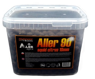 Massive Baits Aller 90 Squid Citrus 18mm 5 kg
