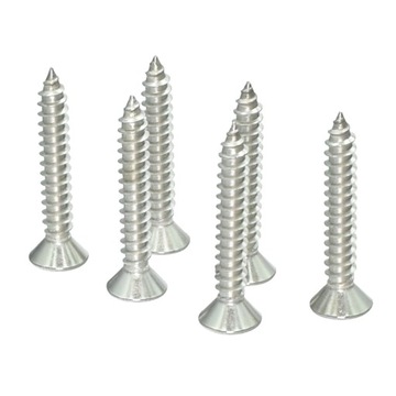 5,5X80 BLACHOWKRĘTY STOŻKOWE NIERDZEWNE WKRĘT 2ST