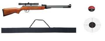 Wiatrówka PRO EDC B3 5,5mm BARDZO MOCNA gratisy luneta śrut pokrowiec tarcz