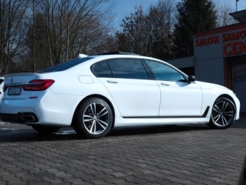 BMW Seria 7 G11-G12 Sedan 750i 450KM 2018 BMW 750LXi M-Pakiet Wentyle Dociąg AMasaż HUD Solar Wydech M 4xKlima Alpine, zdjęcie 5