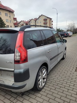 Citroen Grand C4 Picasso I 2.0 HDi 136KM 2007 Citroen C4 Grand Picasso 7 osobowy, 2.0 HDi, 137KM, 2007r, zdjęcie 2