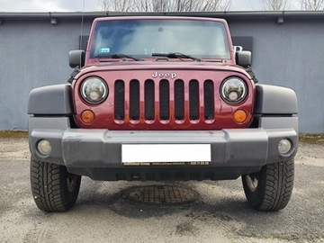 Jeep Wrangler III Terenowy 3.8 i V6 12V 200KM 2008 Jeep Wrangler Rubicon * hardtop * POLECAM!!!, zdjęcie 16