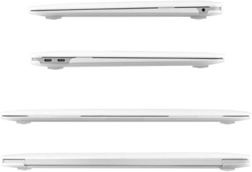 Тонкий чехол для MacBook Air 2024-2018 A2337 M1 A2179 A1932 13,3 дюйма