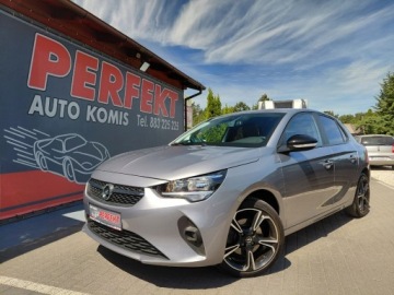 Opel Corsa F Hatchback 5d 1.2 Turbo 100KM 2020 Opel Corsa Nawigacja Klimatyzacja Alu PDC 1.2 Benzyna 101KM