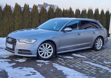 Audi A6 C7 Avant Facelifting 2.0 TDI ultra 190KM 2016 Audi A6 Avant Zarejestrowane, pierwszy wlasciciel Quattro 2.0 Diesel, zdjęcie 2