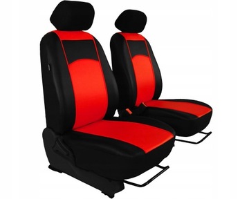 КОЖАНЫЕ ЧЕХОЛЫ НА ПЕРЕДНИЕ АВТОМОБИЛЬНЫЕ СИДЕНИЯ