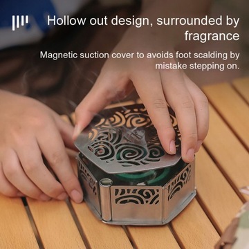 Репеллентная внешняя коробка для ароматических палочек