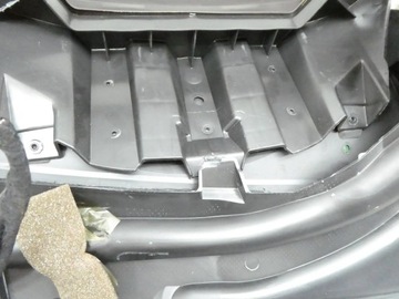 DESKA ROZDĚLOVAČE KOKPIT KONZOLA PEUGEOT 308 T7