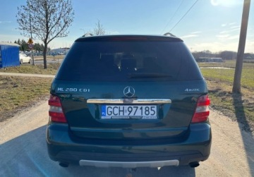 Mercedes Klasa M W164 Off-roader 3.0 V6 (280 CDI) 190KM 2007 Mercedes-Benz ML 3,0 Diesel 190 KM, 4Matic, Super Stan 3.0 Diesel 190KM, zdjęcie 5