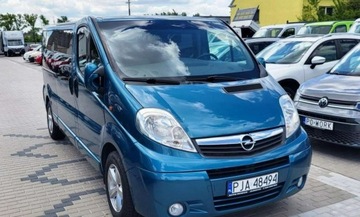 Opel Vivaro A Combi L1 2.0 CDTI 115KM 2013