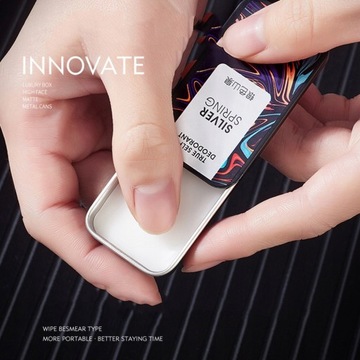 Коробка мужских духов Solid Balm Kit