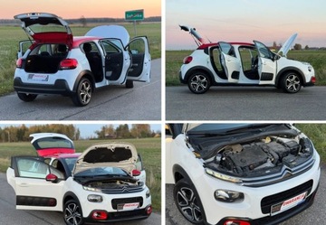 Citroen C3 III Hatchback 1.5 BlueHDi 102KM 2019 Citroen C3 1.5 HDI NAVI czujniki PISEMNA GWARANCJA w cenie Transport KR, zdjęcie 20