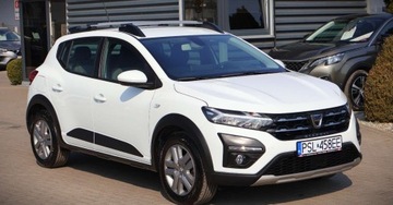 Dacia Sandero III Hatchback 5d 1.0 TCe LPG 100KM 2022 Dacia Sandero Stepway (Nr. 117) 1.0 TCe LPG 100 KM Led Navi Parktronik Gwa, zdjęcie 7