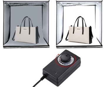 Бестеневая палатка 60x60см Led 5500K PULUZ PU5060