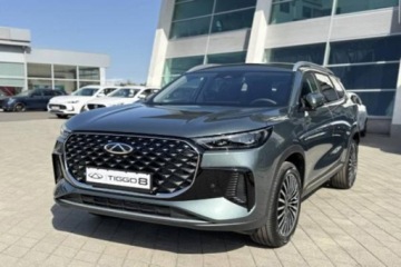 Chery Tiggo 8 SUV PHEV 1.5 T-GDI DHE 279KM 2025 CHERY TIGGO 8 Prestige Super Hybrid 1.5 T-GDI 279KM 7os. 2025, zdjęcie 1