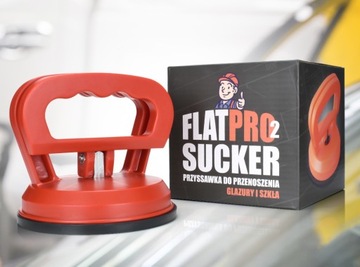 FlatPro PRZYSSAWKA DO PRZENOSZENIA SZYB KAFLI 45KG