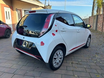 Toyota Aygo II Hatchback 5d 1.0 VVT-i 69KM 2016 TOYOTA AYGO 1.0 (KGB40), zdjęcie 6