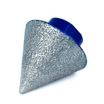 FREZ DIAMENTOWY STOŻKOWY STOŻEK GWINT M14 20-38MM