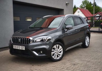 Suzuki SX4 II S-cross Facelifting 1.0 BOOSTERJET 110KM 2019 Suzuki SX4 S-Cross Suzuki SX4 S-Cross 1.0 T Premium Benzyna 111KM