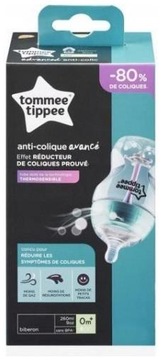 Tommee Tippee Butelka antykolkowa ADVANCED 260 ml