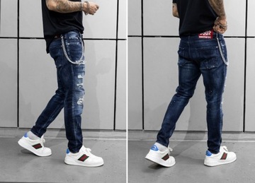 DSQUARED2 jeansy r. 46 Cool Guy Jean spodnie ICON D2 r. 32 dsq2 przetarcia