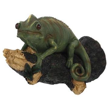 DONICZKA JASZCZURKA OZDOBA LAMPA DEKOR TERRARIUM