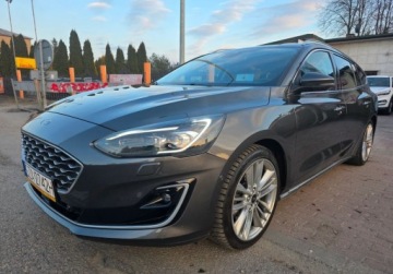 Ford Focus IV Kombi 2.0 EcoBlue 150KM 2019 Ford Focus SW 2.0Dieselful wersja VignaleBezwypadkowy jak nowy 2.0 Diesel, zdjęcie 3