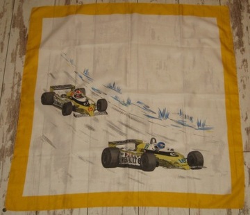 RENAULT - FORMUŁA 1 - CHUSTKA - SERWETA - 76 CM