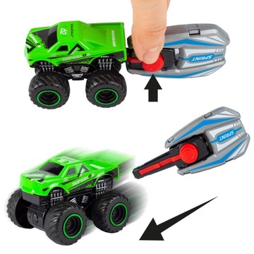 МАШИНКИ С ПУСКАМИ МЕТАЛЛИЧЕСКИЕ МАШИНКИ ГОНОЧНЫЙ НАБОР 4 шт.