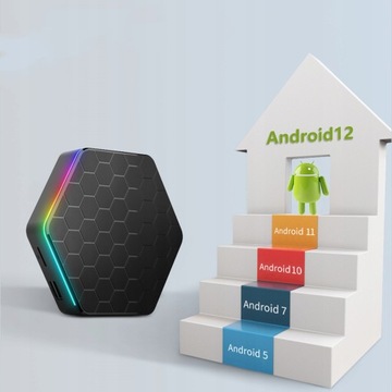 SMART TV BOX 6K МУЛЬТИМЕДИЙНЫЙ Android 12 4G 64G