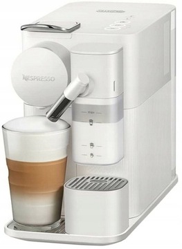 Ekspres do kawy na kapsułki Nespresso DeLonghi EN510.W Latissima One