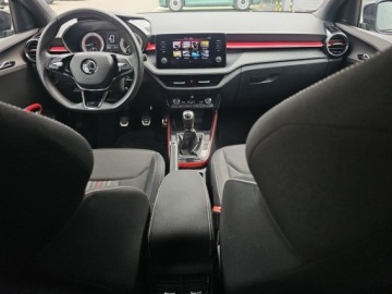 Skoda Fabia IV 1.0 TSI 110KM 2024 Skoda Fabia Monte Carlo, Serwis ASO, Gwarancja, VAT 23 Benzyna 110KM, zdjęcie 9